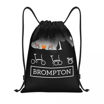 Велосипедный рюкзак Bromptons на шнурке, спортивная спортивная сумка для мужчин и женщин, Тренировочный рюкзак