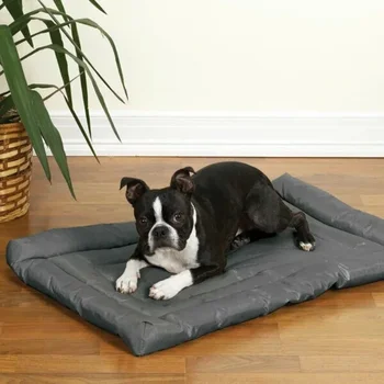Подстилка для собак -идеально подходит для 36-дюймовых ящиков, прочный и водостойкий коврик для ящиков, (34 