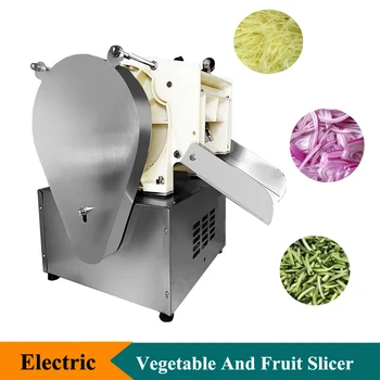 110 В 220 В Многофункциональная Электрическая машина для измельчения картофеля, Автоматическая машина для резки овощей, машина для нарезки фруктов