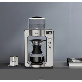Автоматическая капельная кофеварка с интеллектуальным вращающимся горшком для заваривания кофе