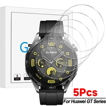 5-1 шт. Закаленное Стекло для Huawei Watch GT3 SE GT 3 Pro GT 2 Pro GT Runner Защитная Пленка для экрана HD Прозрачные Пленки для Huawei Watch GT