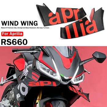Новый Голый Передний Спойлер Winglet Аэродинамический Комплект Для Крыла, Аксессуары Для Мотоциклов Aprilia RS660 RS 660 rs660 rs 660