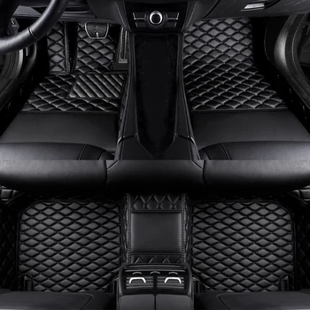 Роскошный автомобильный коврик из искусственной кожи с 3D-дизайном на заказ для Bentley Continental GT 2012-2017, Аксессуары для интерьера автомобиля Mulsanne Bentayga