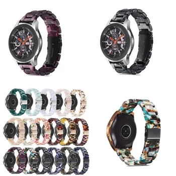 20 мм модные ремешки из смолы для Samsung Galaxy watch4 40/44 мм Galaxy watch4 Classic 42/46 мм браслет smart sport Watchstrap 22