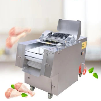 Коммерческая Автоматическая машина для резки костей для замороженного мяса, бытовая электрическая Полностью автоматическая Большая машина для резки мяса
