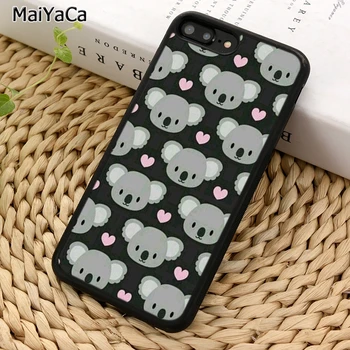 Чехол Для Телефона MaiYaCa Cute Koala Art Collage Для iphone SE2020 15 14 6S 7 8 plus 11 12 13 Pro XR XS Max coque Cover Shell