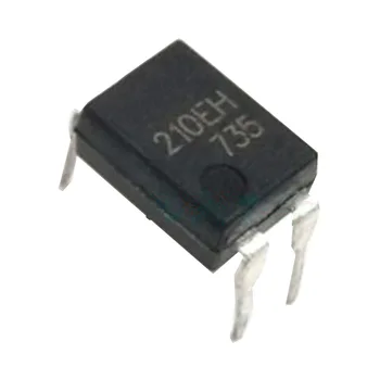 Оптрон AQY210EH 210EH встроенный DIP4 нормально разомкнутое твердотельное реле оригинальный импортный чип DIP-4