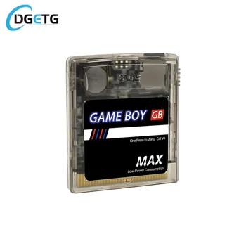 Мультиигровые карточки для игрового картриджа Gameboy Color 2000 В 1 корзине Game Boy, подходят для игрового картриджа версии GB Max OS V4