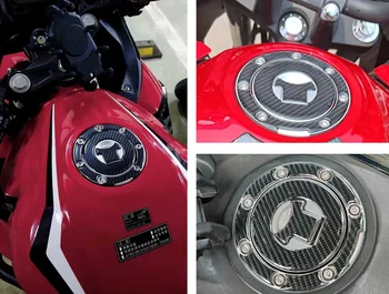 3D Гелевая смола Наклейки для топливного бака мотоцикла, наклейки для крышки Бензобака, наклейки для Honda CBF190TR cbf190tr
