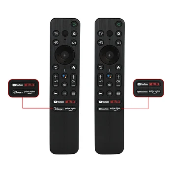 1шт Пульт дистанционного управления RMF-TX800P с Bluetooth и голосовой функцией используется для Sony 4K HD TV 73K X80K X90K X85K X95K