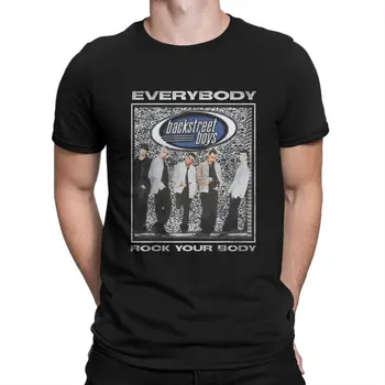 Футболка для каждого тела в стиле хип-хоп, футболка для отдыха Backstreet Boys, Летняя футболка для мужчин и женщин