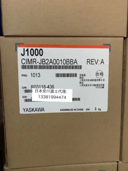 Новый инвертор An Chuan серии J1000 CIMR-JB2A0010BBA/BAA 1,5 кВт трехфазный 220В.