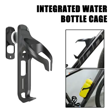 Для Apple AirTag, Велосипедный трекер, Кронштейн для крепления, Локатор, Защитный чехол, Клетка для велосипедной бутылки с водой, чехол-держатель для Airtags R3I1