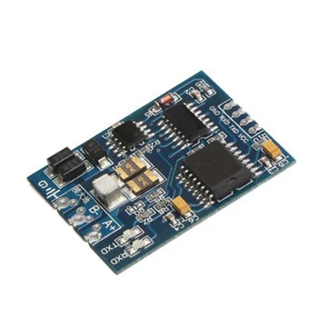 Модуль TTL-RS485, преобразователь сигнала RS485 3 В, 5,5 В, изолированный однокристальный последовательный порт, модуль промышленного класса UART