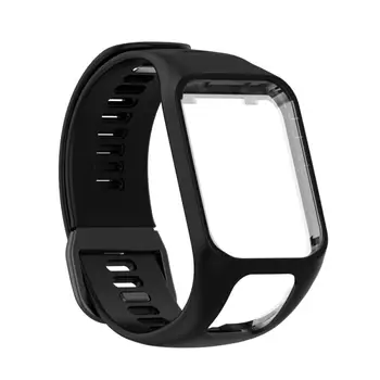 Силиконовый сменный ремешок для TomTom Runner 2 3 Spark 3 GPS Sport Smart Watch, Носимый ремешок для часов Высокого качества