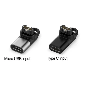 Преобразователь зарядки M68F от Micro USB к 4pin для часов fenix 5 /5S/5X/6