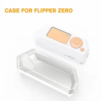 Для Flipper Zero Силиконовый чехол с защитой от царапин, Пылезащитный и противоударный защитный чехол для игровых аксессуаров Flipper Zero