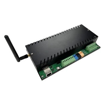KC868-A16S RJ45 Переключатель Wi-Fi 16CH Плата реле ESP32 MQTT TCP Web HTTP ESPhome Домашний помощник Tasmota Arduino IDE IIC 2G/4G Модуль