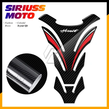 3D защитный чехол для бака мотоцикла из углеродного волокна для Honda Hornet CB600F CB650F CB250 CB1000R