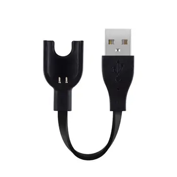 Настольное зарядное устройство для Mi Band 3 Замена зарядного устройства USB-кабель-адаптер для смарт-браслета Miband 3 15 см