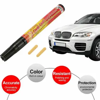 Ручка для Покраски Автомобиля Портативная Ручка для Укладки Автомобиля Clear Coat Repair Scratch Pen Auto Remover Pen Универсальный Автомобильный Аппликатор Для Краски S0e0