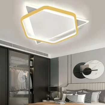 Современный светодиодный потолочный светильник для спальни, гостиной, столовой, прохода, кабинета, прихожей, светильник для украшения дома, люстра Luster