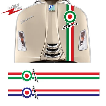 Светоотражающая наклейка для мотоцикла Piaggio Vespa LXV GTS GTV PX 50 125 150 250 300 Super Sport