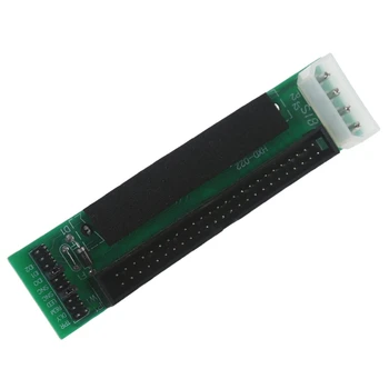 Кабели Micro SATA SCSI 80 Female to IDC 50 Female F / F Adapter Converter Плата конвертера с 80 контактов на 50 контактов