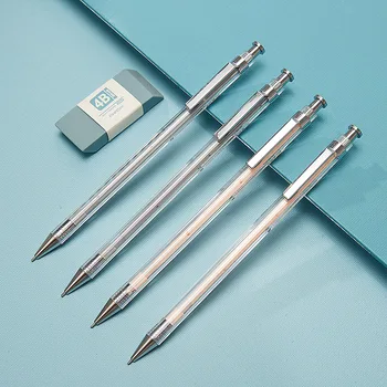 Автоматический карандаш HB 0,7 0,5 мм Канцелярские принадлежности Простые механические карандаши Автоматические карандаши для школьных канцелярских принадлежностей