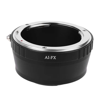 Переходное кольцо для объектива -Nikon Auto AI AIs AF Lens to -Fujifilm Fuji FX Mount X-Pro1 X-E1 X-T10, X-T20, X-T2, X10, Камера