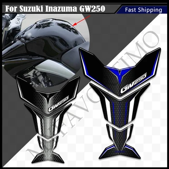Наклейки на мотоцикл для Suzuki Inazuma GW250 GW 250 Накладка на бак Боковые захваты Комплект для заправки мазутом Наклейки на колени Защита