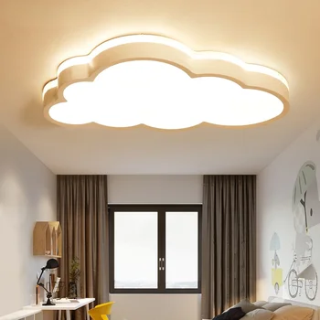 Облачная лампа Светодиодные потолочные светильники Sluces Led Room Decor Para Habitacion Люстра Светильник для спальни Lampy