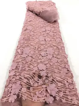 Белоснежные кружевные ткани из гипюра в африканском стиле с камнем 2021, высококачественная водорастворимая кружевная ткань из молочного шелка для свадьбы
