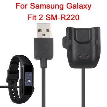 Сменный держатель спортивного зарядного устройства, USB-кабель, док-станция, адаптер для быстрой зарядки, подставка для Samsung Galaxy Fit 2 SM-R220
