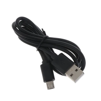 1 М/3,3 фута Кабель для зарядки от USB до Micro USB с удлиненным наконечником 8 мм для телефонов, планшетов MP3