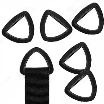 10шт Мини-застежек для рюкзаков Карабины для скалолазания Крючки EDC Брелок для ключей Крючки для бутылок для кемпинга Крючок для перчаток Пряжка для шляпы