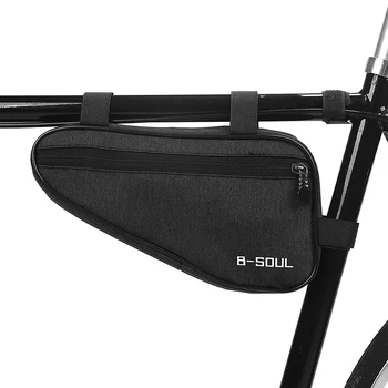 Велосипедная сумка, водонепроницаемая треугольная велосипедная сумка, сумка на раму с передней трубкой, треугольная сумка для горного велосипеда, держатель рамы, аксессуары для велосипеда