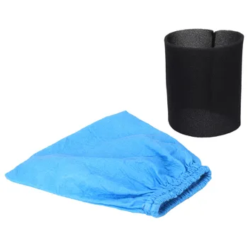 Текстильные фильтровальные мешки с влажным и сухим поролоновым фильтром для пылесоса MV1, WD1, WD2, WD3, фильтровальный мешок для пылесоса, запчасти для пылесоса