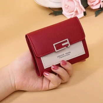 Новый женский кошелек корейской версии, студенческий милый мини-кошелек, кошелек для монет, сумка для карт, женская сумка для хранения, кошелек