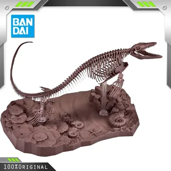 BANDAI 1/32 Воображаемый скелет динозавра, скелет мозазавра, ископаемые фигурки в сборе, модель аниме, Рождественские подарки
