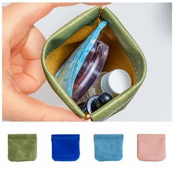 Кошельки для монет из искусственной кожи, сумки для макияжа с буквами, сумка для мелочи, женские сумки для женщин и девочек
