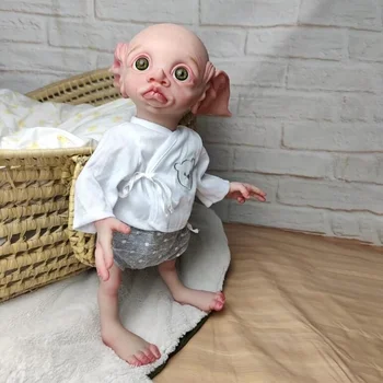 40 см Fariy Elf Кукла-Реборн Ручной работы Sweet Baby Коллекционная Художественная кукла Высокого качества Кукла ручной работы