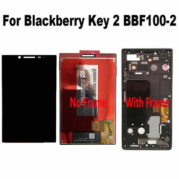Для Blackberry Key 2 BBF100-1 BBF100-4 ЖК-дисплей Сенсорный Дигитайзер В сборе Для Blackberry Key2/Key Two BBF100-2 -6 LCD