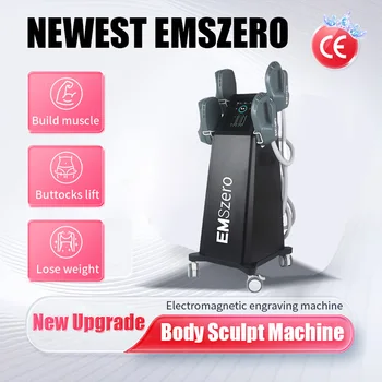 Тренажер для похудения EMSZERO 6500W 2024 NEO, Салон стимулятора мышц таза Hiemt Nova Body Sculpting