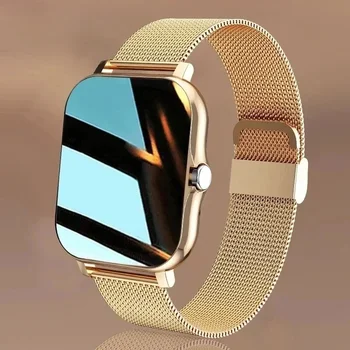 Новые умные часы для мужчин и женщин в подарок Спортивные часы для фитнеса с сенсорным экраном, звонки по Bluetooth, цифровые умные часы, наручные часы