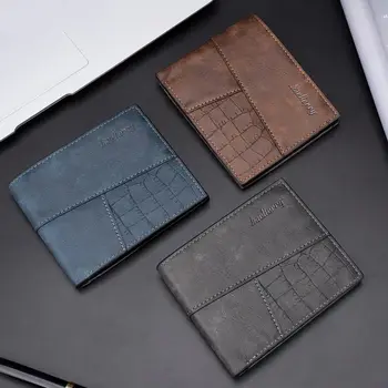 Мужские кошельки роскошного бренда RFID двойной кошелек на молнии кошелек для монет визитница кошелек