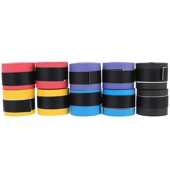Ленты для барабанных палочек, впитывающие пот ленты, нескользящие ленты для теннисной ракетки, разные цвета 110x2,5 см