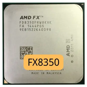 AMD FX-Series FX-8350 FX 8350 4.0G Восьмиядерный процессор 125 Вт FD8350FRW8KHK Socket AM3+