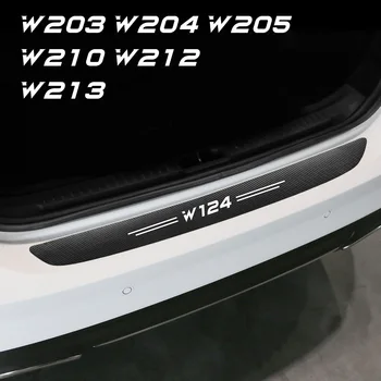 Наклейка На Багажник Автомобиля Против Царапин Для Mercedes Benz W204 W211 W124 W203 W205 W213 W210 W168 W169 W220 W140 W108 W126 W176 W177 W212