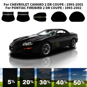 Комплект для УФ-тонировки автомобильных окон из нанокерамики для CHEVROLET CAMARO 2 DR COUPE 1993-2002